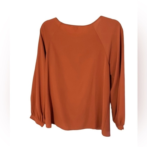 Umgee Women’s Front Knot Blouse - Picture 2 of 5